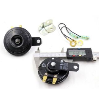 Còi Denso chính hãng 12V lắp được hầu hết các xe ô tô từ 4 chỗ đến 16 chỗ ( giá 1 cái còi)