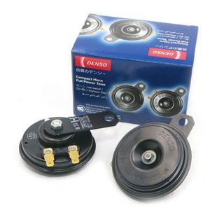Còi Denso chính hãng 12V lắp được hầu hết các xe ô tô từ 4 chỗ đến 16 chỗ ( giá 1 cái còi)