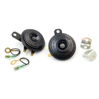Còi Denso chính hãng 12V lắp được hầu hết các xe ô tô từ 4 chỗ đến 16 chỗ ( giá 1 cái còi)