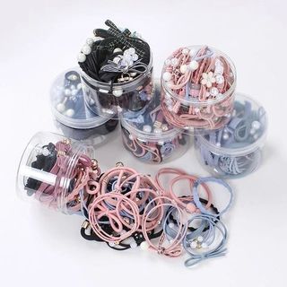HỘP 20 CHUN BUỘC TÓC- MIX NGẪU NHIÊN MS1007
