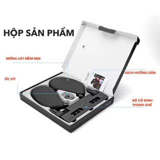 Gối tựa đầu chống mỏi cổ khi ngủ trên xe ô tô- kèm giá đỡ điện thoại