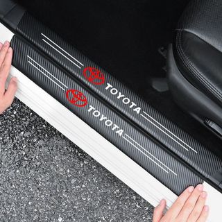 Dán Bậc Carbon Chống Trầy Xước Bảo Vệ Bậc Cửa Ô Tô/ Bảo Vệ Cốp Sau Ô Tô