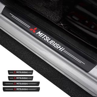 Dán Bậc Carbon Chống Trầy Xước Bảo Vệ Bậc Cửa Ô Tô/ Bảo Vệ Cốp Sau Ô Tô