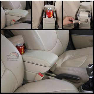 Hộp tỳ tay xe KIA MORNING đời 2012-2020 cao cấp