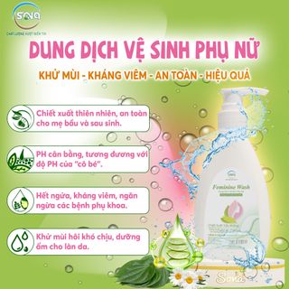 [XẢ KHO] Dung Dịch Vệ Sinh Phụ Nữ SONA - Feminine Wash Sona