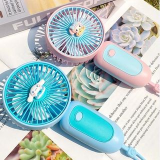 QUẠT TÍCH ĐIỆN CẦM TAY CÓ ĐẾ MS1006