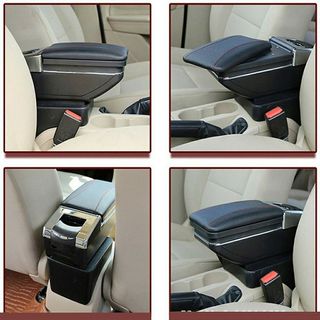 Hộp tỳ tay xe Hyundai I10 đời 2012-2020 cao cấp