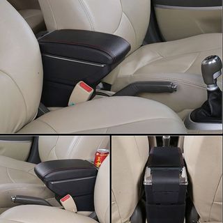 Hộp tỳ tay xe Hyundai I10 đời 2012-2020 cao cấp