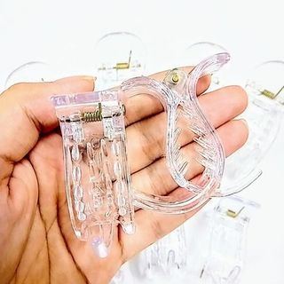 LỐ 12 KẸP CÀNG CUA 3R ĐEN NHÁM/ PASTEL/ CAFE/ MÀU SÁNG/ TRẮNG TRONG