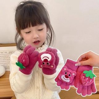GĂNG TAY GẤU DÂU LOTSO 2-8 TUỔI