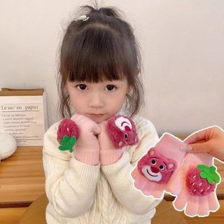 GĂNG TAY GẤU DÂU LOTSO 2-8 TUỔI