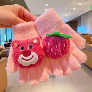 GĂNG TAY GẤU DÂU LOTSO 2-8 TUỔI