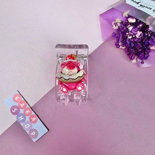 LỐ 12 KẸP CÀNG CUA 5R HỒNG CHARM ĐẠI