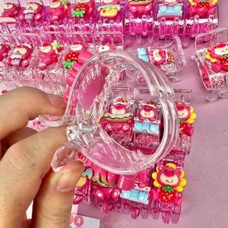 LỐ 12 KẸP CÀNG CUA 5R HỒNG CHARM ĐẠI