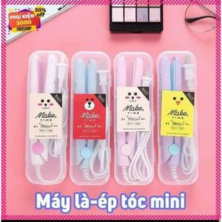 Máy Là Tóc Mini Make Time - Máy Ép, Uốn, Duỗi, Là Tóc MINI (TIỆN LỢI) giá sỉ