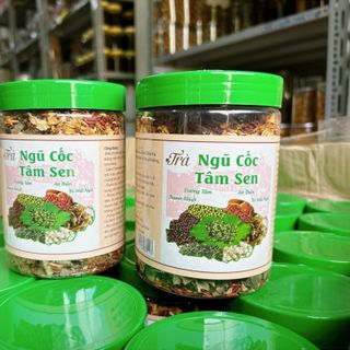 TRÀ NGŨ CỐC TÂM SEN giá sỉ