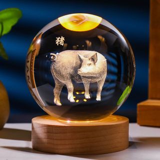 Quả cầu pha lê 12 con giáp