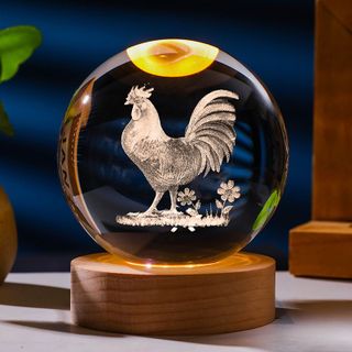 Quả cầu pha lê 12 con giáp