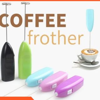 [Kho buôn-Tuyển Sỉ] MÁY ĐÁNH TRỨNG ĐÁNH TẠO BỌT CAFE CẦM TAY MINI giá sỉ