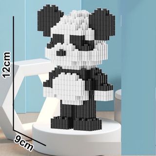 MÔ HÌNH LẮP RÁP BEAR BRICK HOẠT HÌNH ĐÁNG YÊU CHO BÉ - ĐỒ CHƠI XÉP HÌNH CHO BÉ giá sỉ