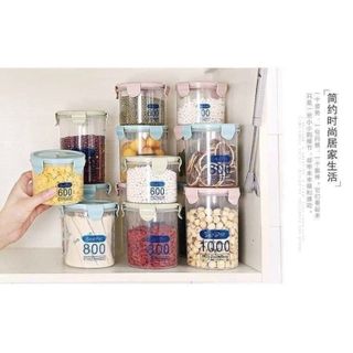 [Lẻ=Sỉ]Sét 3 hộp nhựa đủ kích cỡ chia vạch tiện ích