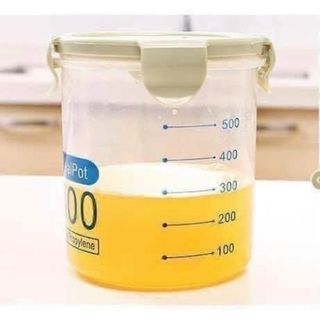 [Lẻ=Sỉ]Sét 3 hộp nhựa đủ kích cỡ chia vạch tiện ích