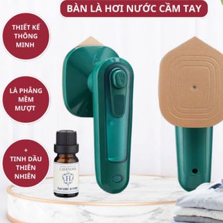 [Sỉ lh]Bàn Là Hơi Nước Mini Cầm Tay, Bàn Ủi Hơi Nước Cầm Tay Nhỏ Gọn Dễ Dàng Mang Theo giá sỉ