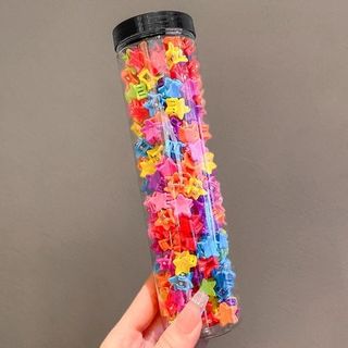 ỐNG 100 CÀNG CUA MINI MÀU SÁNG