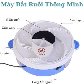 [Sỉ]Máy Bắt Ruồi Tự Động Thông Minh, Máy Bắt Ruồi Chạy Điện Không Dùng Hóa Chất giá sỉ