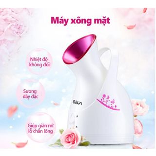 [Hàng chuẩn] Máy Xông Hơi Mặt Mini J-3080 Massage Da Mặt Giúp Thư Giãn, Công Suất 280W 55ML giá sỉ