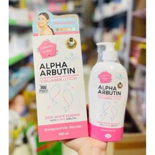 Kem dưỡng Trắng Body Alpha Arbutin X3 Plus - chai trắng hồng giá sỉ