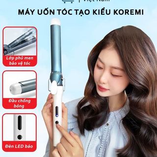 [Lẻ=sỉ] Máy uốn tóc tạo dáng korea đa năng, máy làm xoăn phồng tóc, tạo thế nhanh, xoăn lọn nhỏ to - U2 New giá sỉ