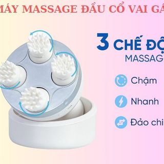 [Lẻ=sỉ] Máy Massage Đầu Cổ Vai Gáy Scalp Massager Giải Toả Căng Thẳng, Mệt Mỏi giá sỉ