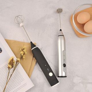 [Lẻ=Sỉ]Máy đánh trứng, que tạo bọt cafe mini cầm tay không dây 3 cấp độ, hỗ trợ sạc pin tiện lợi sử d