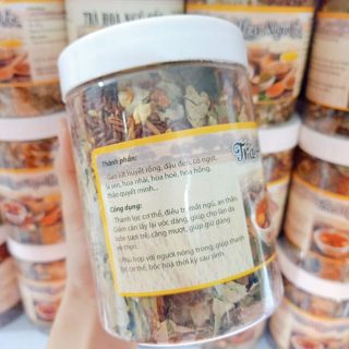 TRÀ HOA NGŨ CỐC