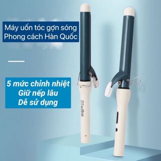 [Giá sỉ]Máy uốn tóc xoăn Koremi, máy làm tóc xoăn sóng tự động tạo nếp tóc uốn xoăn tùy chỉnh bảo hành chính hãng