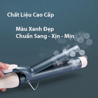 [Giá sỉ]Máy uốn tóc xoăn Koremi, máy làm tóc xoăn sóng tự động tạo nếp tóc uốn xoăn tùy chỉnh bảo hành chính hãng