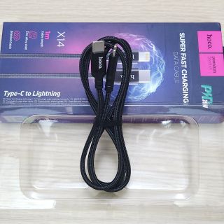 Cáp Sạc dù không rối Hoco X14 PD 20W Type-C to Lightning / Type-C to Type-C 60W-Sạc Nhanh Quick Charger 3.0-BH12T