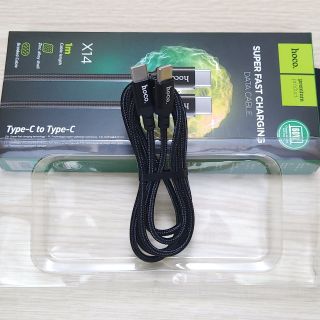 Cáp Sạc dù không rối Hoco X14 PD 20W Type-C to Lightning / Type-C to Type-C 60W-Sạc Nhanh Quick Charger 3.0-BH12T