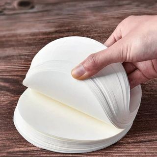 [12cm]Set 500 Tờ Giấy Chống Tràn Trà Sữa, Giấy Lót Chống Tràn Ly Đồ Uống Mang Đi Chống Rò Rỉ