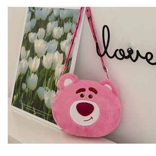 TÚI XÁCH HÌNH GẤU LOTSO TRÒN-MS919 giá sỉ