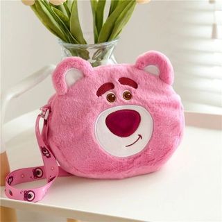 TÚI XÁCH HÌNH GẤU LOTSO TRÒN-MS919