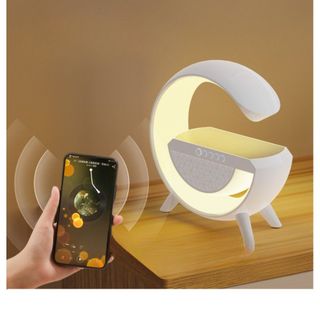 【ƯU ĐÃI GIÁ SỐC】Loa Bluetooth G-Type Dễ Thương Màu Trắng Loa Bluetooth Sạc Không Dây Thông Minh-Nghe Nhạc Hay Âm Th giá sỉ