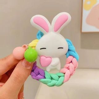 CHUN BUỘC TÓC - VÒNG TAY ĐẦU THÚ GẤU LOTSO KORUMI TO