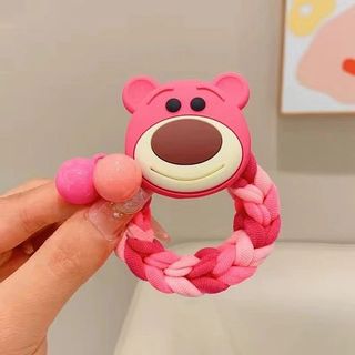 CHUN BUỘC TÓC - VÒNG TAY ĐẦU THÚ GẤU LOTSO KORUMI TO