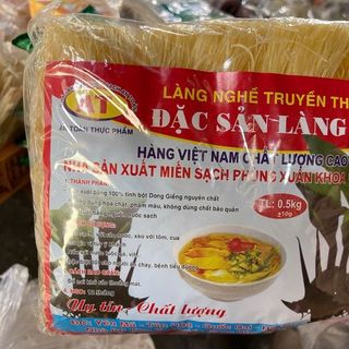 Miến Dong Màu Vàng Sợi Nhỏ Xuất Khẩu (Thùng 30kg) giá sỉ