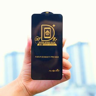 Kính Cường Lực Iphone 9H Monkey – Bảo Vệ Màn Hình – Siêu Trong, Siêu Mượt Cho IP