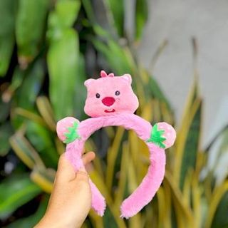 BĂNG ĐÔ CÀI TÓC GẤU LOOPY PHỐI DÂU 915