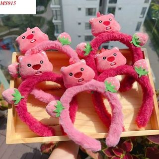 BĂNG ĐÔ CÀI TÓC GẤU LOOPY PHỐI DÂU 915