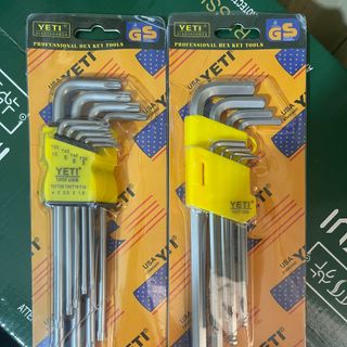 Bộ Lục Giác Bi YeTi Dài